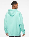 Independent Trading Co. IND4000 Mint — on model back