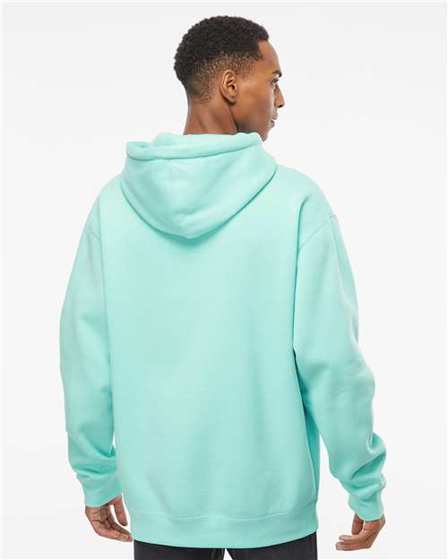 Independent Trading Co. IND4000 Mint — on model back