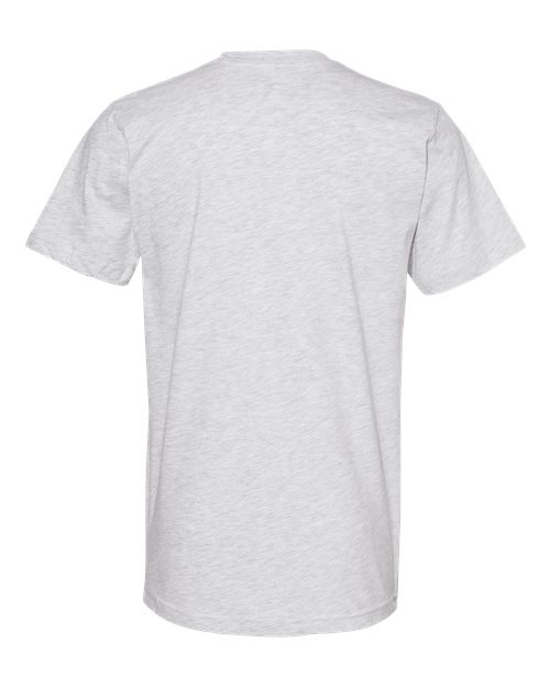 American Apparel 2001 Ash Grey — back