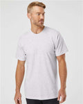 American Apparel 2001 Ash Grey — on model front