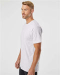 American Apparel 2001 Ash Grey — on model side