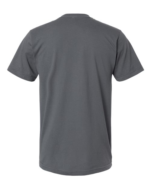 American Apparel 2001 Asphalt — back
