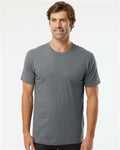 American Apparel 2001 Asphalt — on model front
