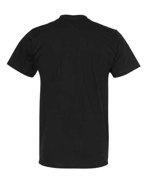 American Apparel 2001 Black — back