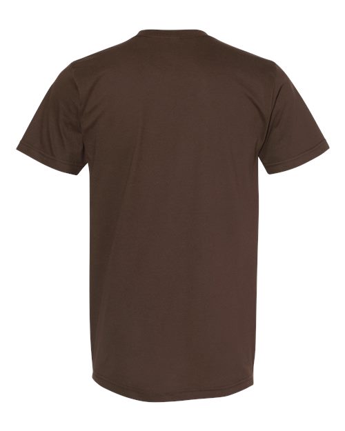 American Apparel 2001 Brown — back