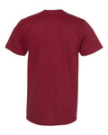 American Apparel 2001 Cranberry — back