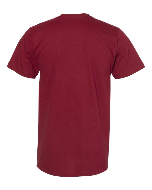 American Apparel 2001 Cranberry — back