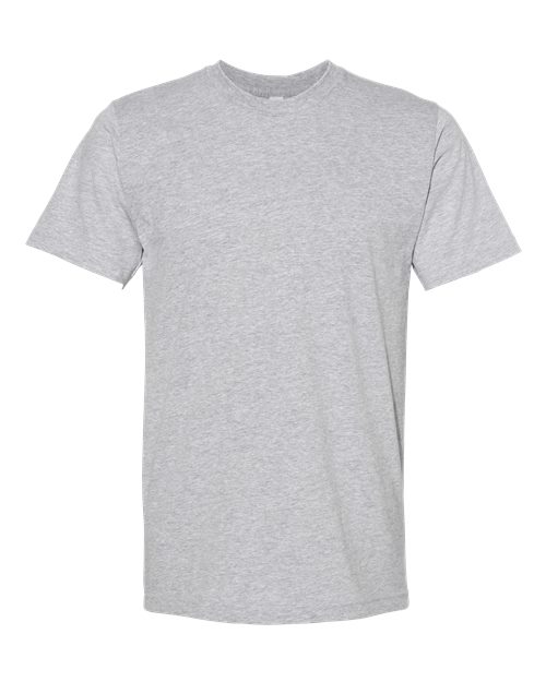 American Apparel 2001 Heather Grey — front