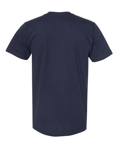 American Apparel 2001 Navy — back