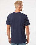 American Apparel 2001 Navy — on model back