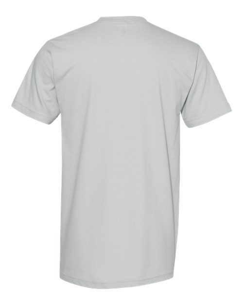 American Apparel 2001 New Silver — back