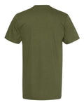 American Apparel 2001 Olive — back