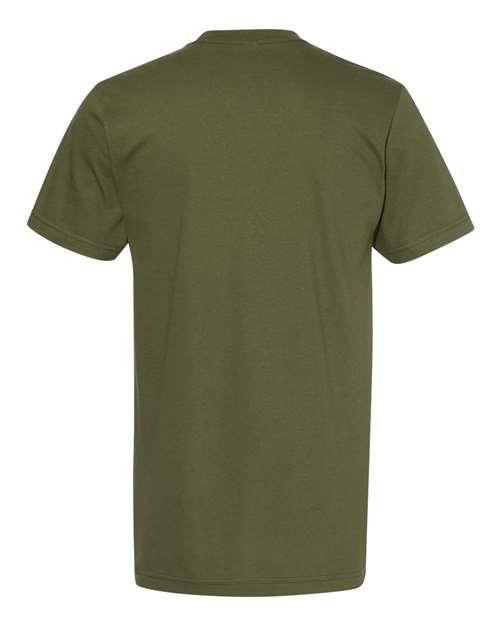 American Apparel 2001 Olive — back