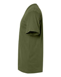 American Apparel 2001 Olive — direct side