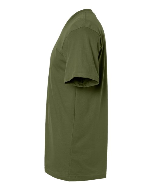 American Apparel 2001 Olive — direct side