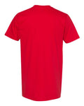 American Apparel 2001 Red — back