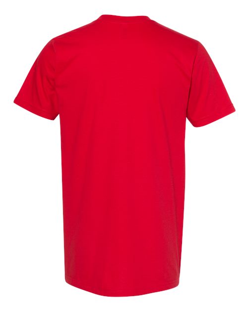 American Apparel 2001 Red — back