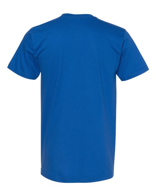 American Apparel 2001 Royal Blue — back