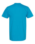 American Apparel 2001 Teal — back