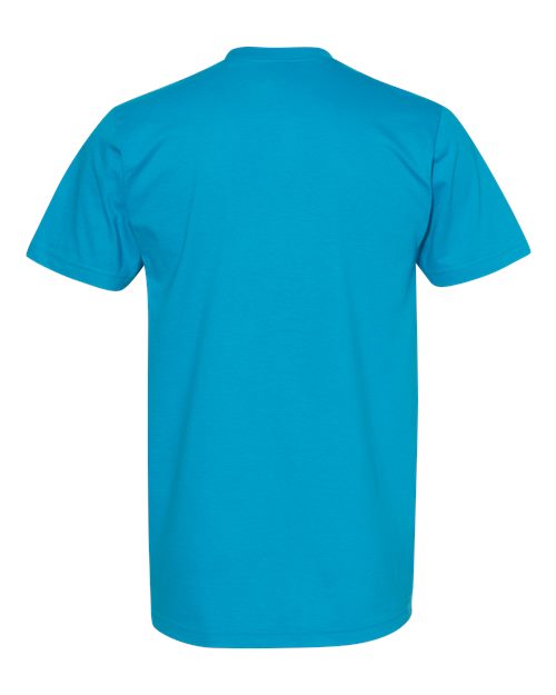 American Apparel 2001 Teal — back