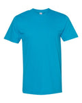 American Apparel 2001 Teal — front