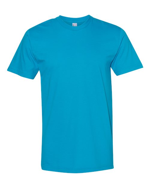 American Apparel 2001 Teal — front