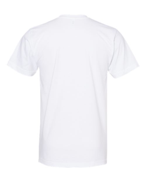 American Apparel 2001 White — back