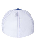 Richardson 110 Royal/ White — back