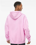 Independent Trading Co. IND4000 Light Pink — on model back