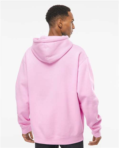 Independent Trading Co. IND4000 Light Pink — on model back