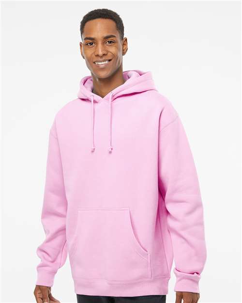 Independent Trading Co. IND4000 Light Pink — on model front