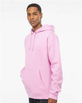 Independent Trading Co. IND4000 Light Pink — on model side