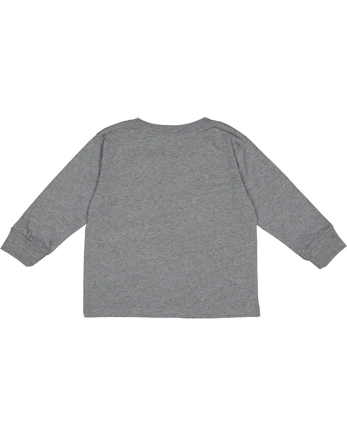 Toddler Long-Sleeve Fine Jersey T-Shirt - Granite Heather