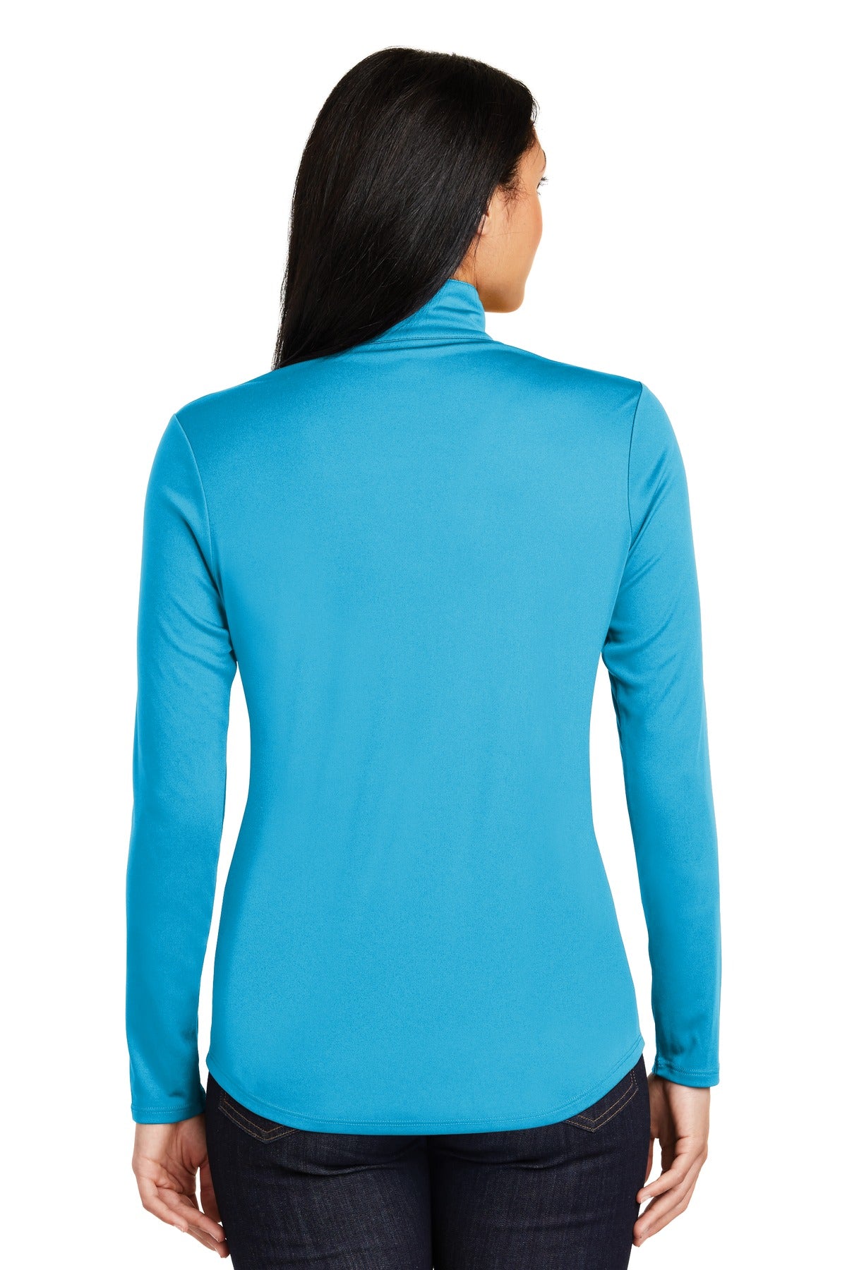 Women's PosiCharge Competitor 1/4-Zip Pullover - Atomic Blue
