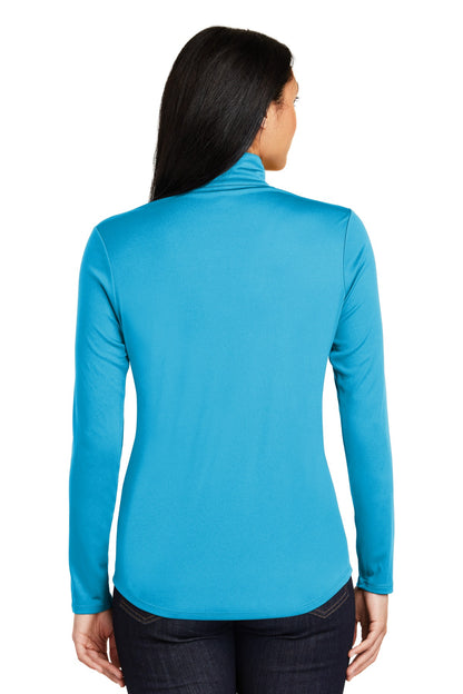Women's PosiCharge Competitor 1/4-Zip Pullover - Atomic Blue