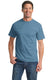 Port & Company PC61T - Unisex Tall Essential Tee - Colonial Blue