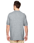 Unisex Double Piqué Polo - Sport Gray