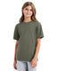 Hanes 498Y - Youth Perfect-T Short Sleeve Tee - Fatigue Green