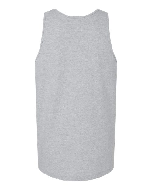 American Apparel 2408 Heather Grey — back