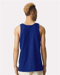 American Apparel 2408 Lapis — on model back