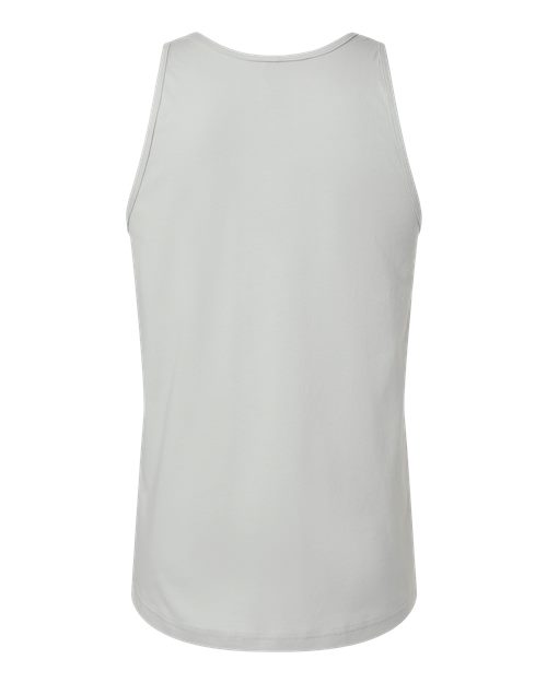 American Apparel 2408 New Silver — back