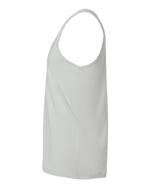 American Apparel 2408 New Silver — direct side