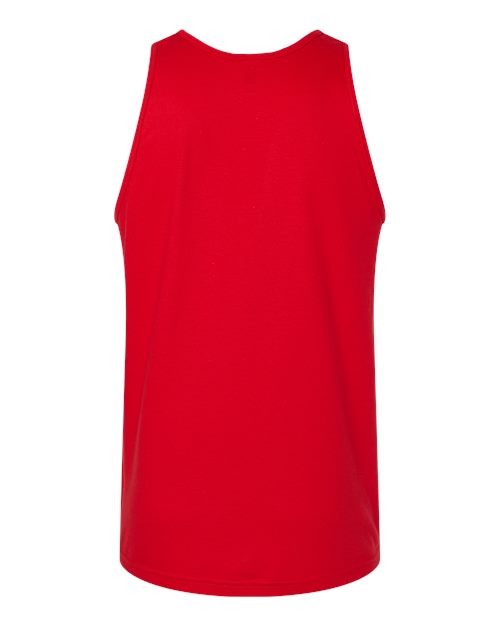 American Apparel 2408 Red — back