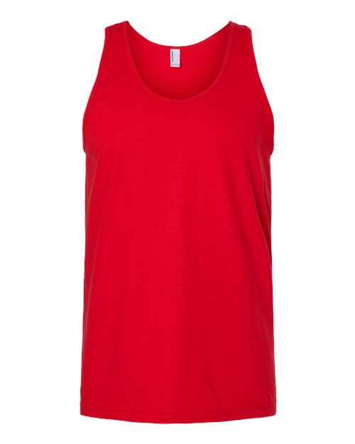 American Apparel 2408 Red — front