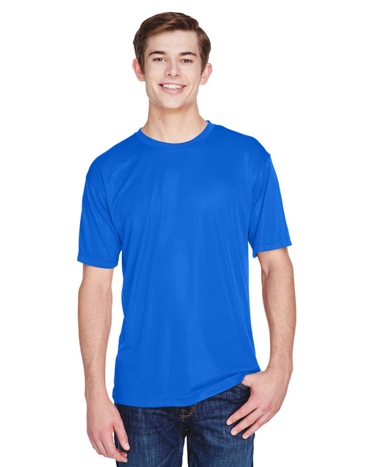 Men's Cool & Dry Basic Performance T-Shirt - Royal