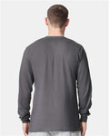 American Apparel 2007 Asphalt — on model back