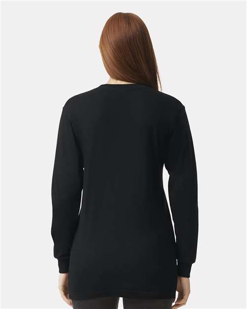 American Apparel 2007 Black — on model back