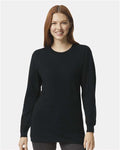 American Apparel 2007 Black — on model front