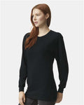 American Apparel 2007 Black — on model side