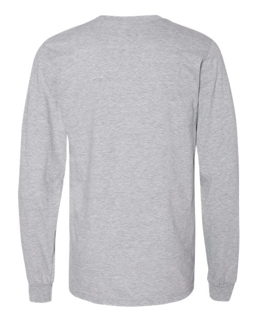 American Apparel 2007 Heather Grey — back